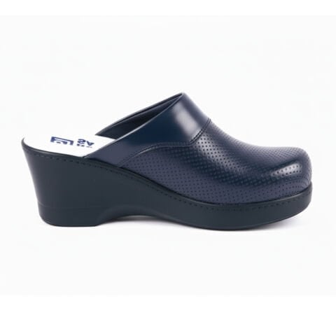Dolgu Topuklu Kadın Lacivert Sabo Terlik - 202 Serisi - 39 Numara - B Kalite