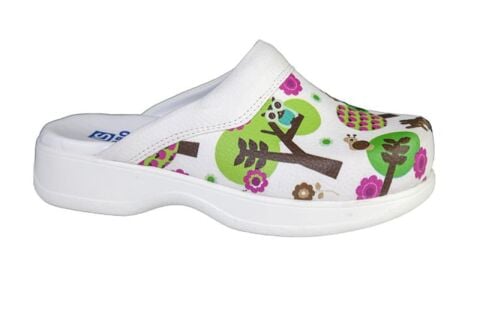 Erkek Sabo Terlik | Ağaç Desen | 210 Model | Seri Sonu 40 Numara