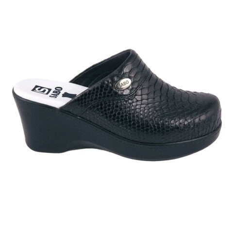 Sabo Terlik Kadın 202 Model Siyah Milenyum Seri - 37 Numara 1 çift - Seri Sonu (B-Kalite )